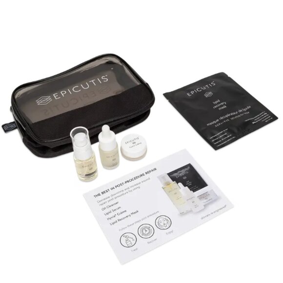 Epicutis Other - Epicutis Post Procedure Skincare Set Healing System for Sensitive & Treated Skin
